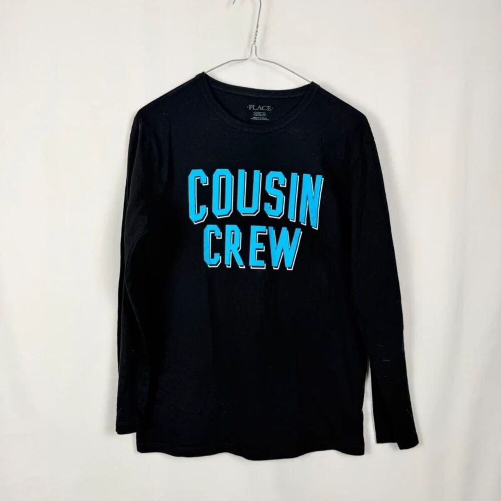 Cousin Crew Black Long Sleeve